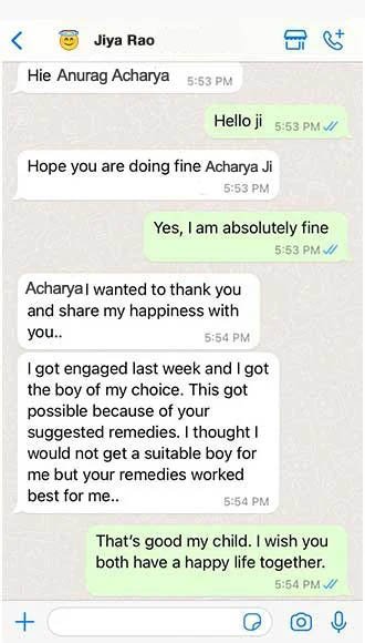 Astrologer Anurag Acharya  Ji