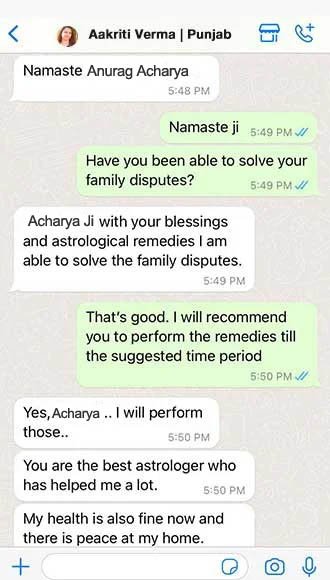 Astrologer Anurag Acharya  Ji