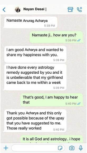 Astrologer Anurag Acharya  Ji