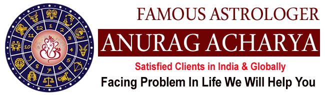Astrologer Anurag Acharya